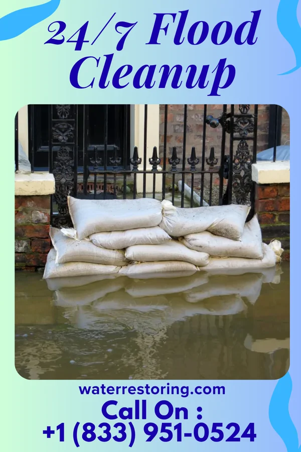 24/7 Flood Cleanup in Wellston, OH