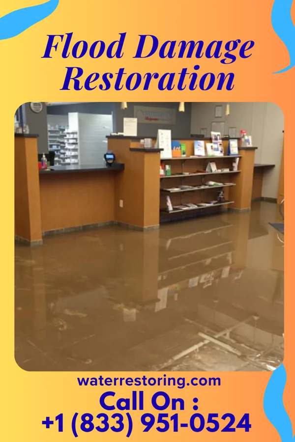 Flood Damage Restoration in Wellston, OH