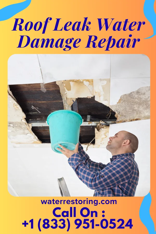Roof Leak Water Damage Repair in Wellston, OH