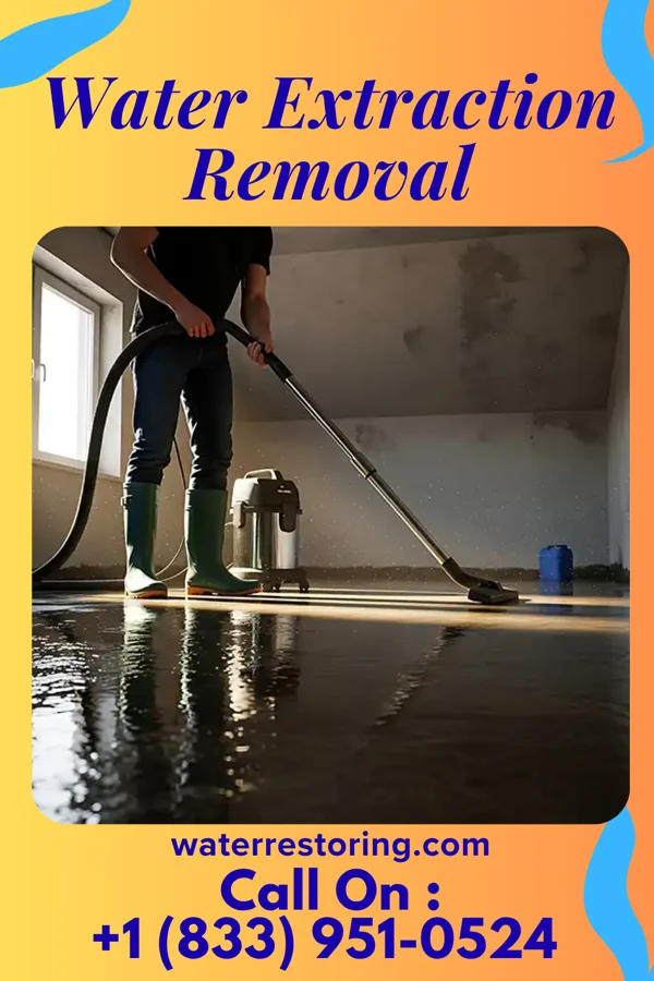 Water Extraction Removal in Wellston, OH